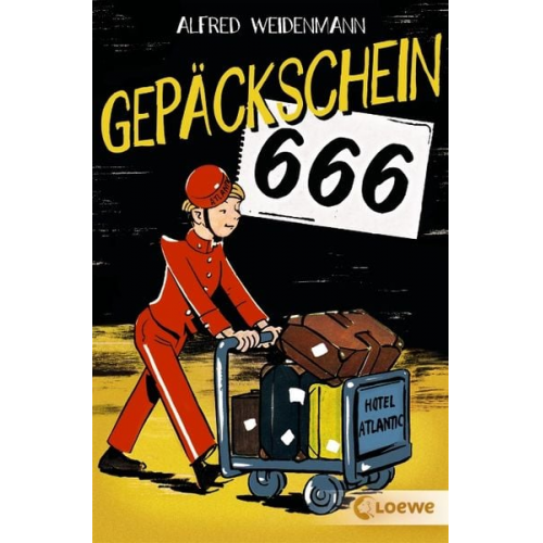 Alfred Weidenmann - Gepäckschein 666