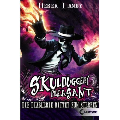 Derek Landy - Die Diablerie bittet zum Sterben / Skulduggery Pleasant Band 3