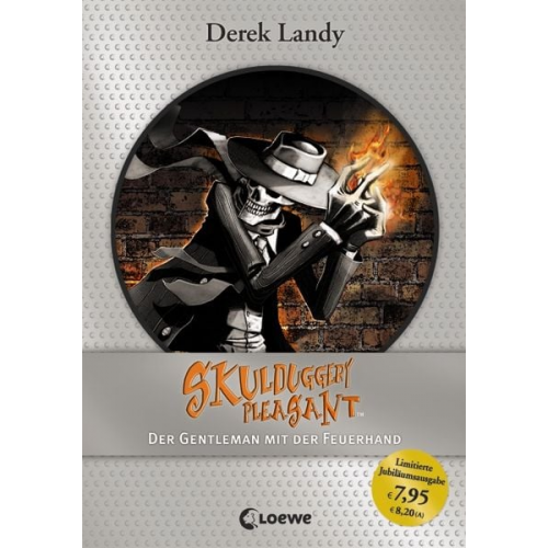 Derek Landy - Skulduggery Pleasant (Band 1) - Der Gentleman mit der Feuerhand