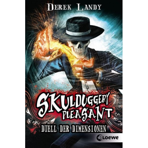Derek Landy - Duell der Dimensionen / Skulduggery Pleasant Band 7
