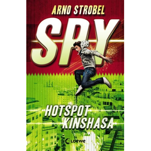 Arno Strobel - SPY (Band 2) - Hotspot Kinshasa