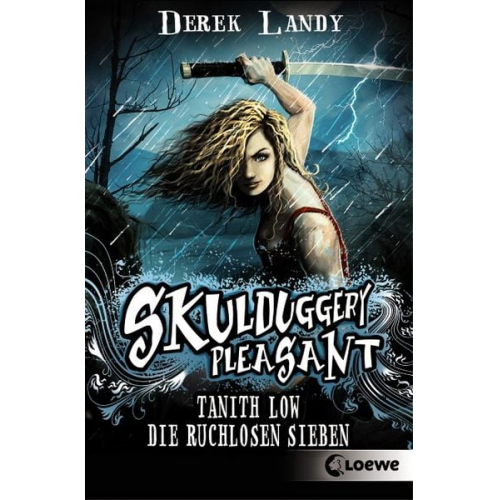 Derek Landy - Skulduggery Pleasant 7 1/2 - Tanith Low: Die ruchlosen Sieben