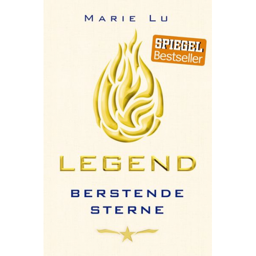 Marie Lu - Berstende Sterne / Legend Trilogie Band 3