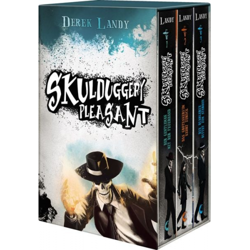 Derek Landy - Skulduggery Pleasant (Bände 1-3)