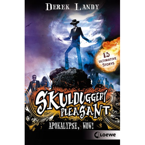 Derek Landy - Skulduggery Pleasant - Apokalypse, Wow!