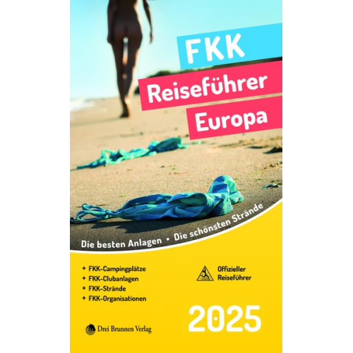 FKK Reiseführer Europa 2025