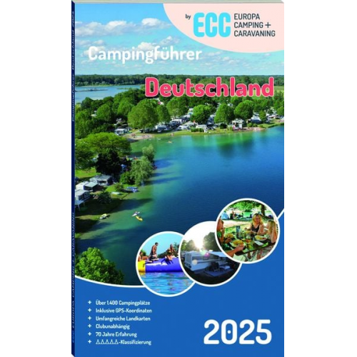 ECC Campingführer Deutschland 2025