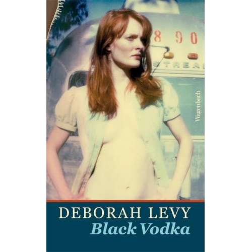 Deborah Levy - Black vodka