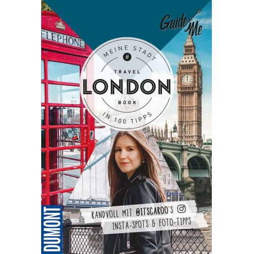 Caroline Julius - GuideMe Travel Book London – Reiseführer