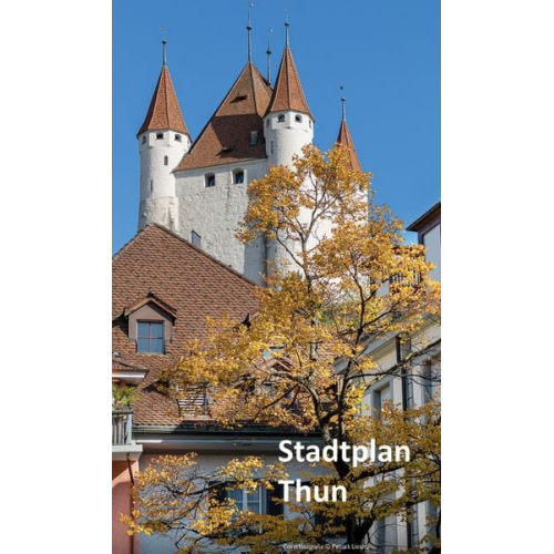 Hallwag Stadtplan Thun 1:7'500