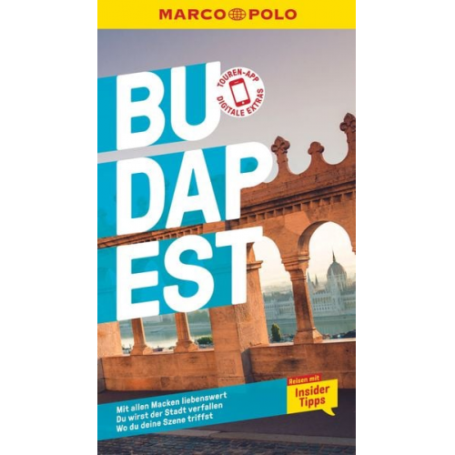 Lisa Erzsa Weil Rita Stiens - MARCO POLO Reiseführer Budapest