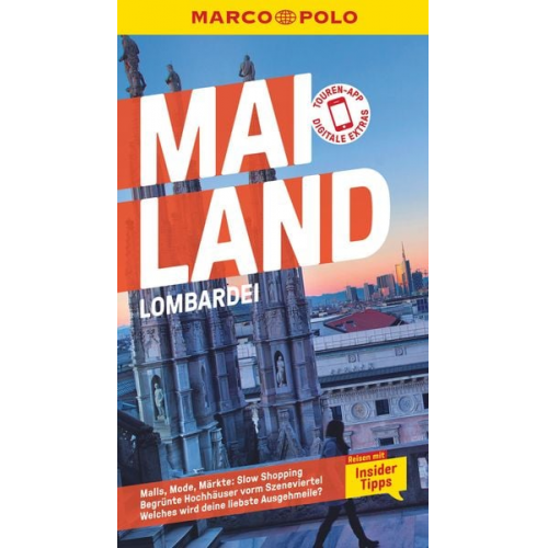 Bettina Dürr Susanne Kilimann Henning Klüver - MARCO POLO Reiseführer Mailand, Lombardei