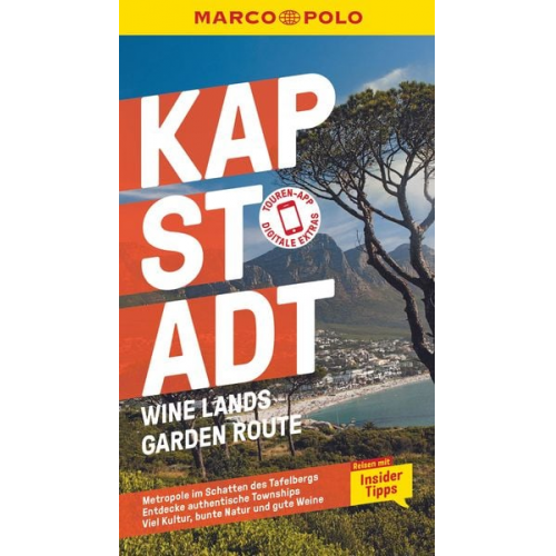 Kai Schächtele Anja Jeschonneck Markus Schönherr - MARCO POLO Reiseführer Kapstadt, Wine Lands, Garden Route