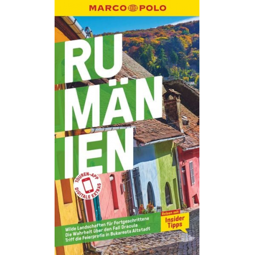 Kathrin Lauer Mirko Kaupat - MARCO POLO Reiseführer Rumänien