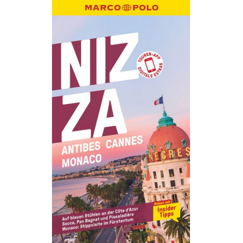 Jördis Kimpfler - MARCO POLO Reiseführer Nizza, Antibes, Cannes, Monaco