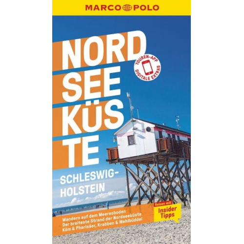 Andreas Bormann Arnd M. Schuppius - MARCO POLO Reiseführer Nordseeküste Schleswig-Holstein