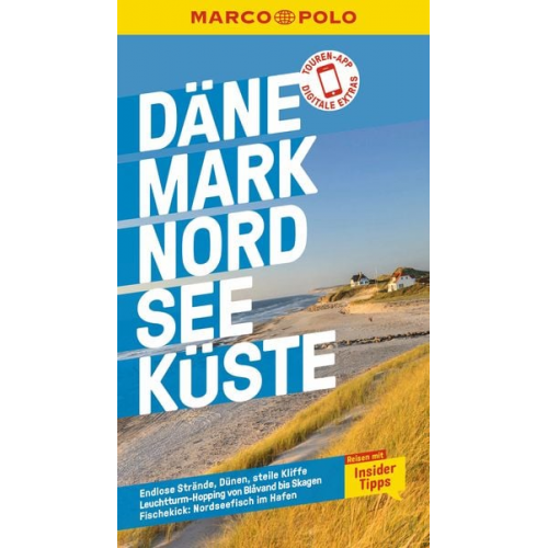 Arnd M. Schuppius - MARCO POLO Reiseführer Dänemark Nordseeküste