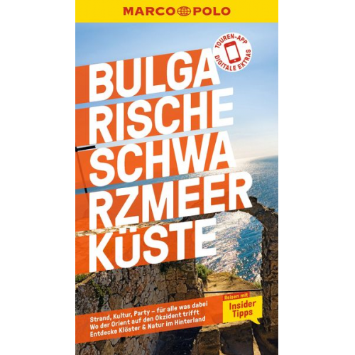 Ralf Petrov - MARCO POLO Reiseführer Bulgarische Schwarzmeerküste