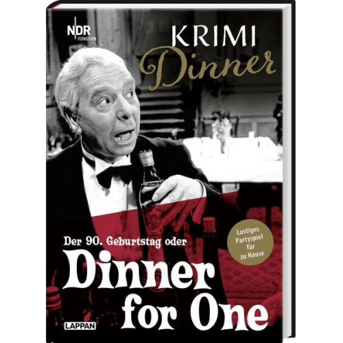 Olaf Nett - Krimi-Dinner-Buch: Dinner for One