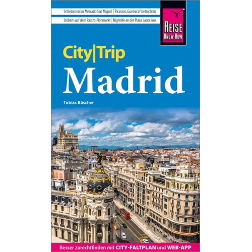 Tobias Büscher - Reise Know-How CityTrip Madrid