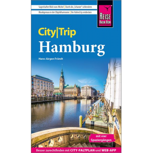 Hans-Jürgen Fründt - Reise Know-How CityTrip Hamburg