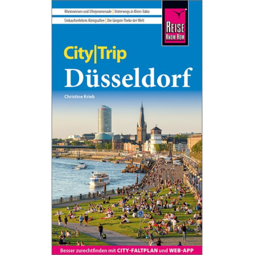 Christine Krieb - Reise Know-How CityTrip Düsseldorf