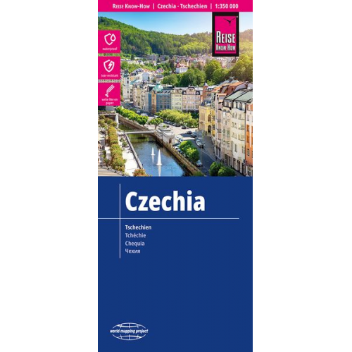 Reise Know-How Tschechien / Czechia (1:350.000)