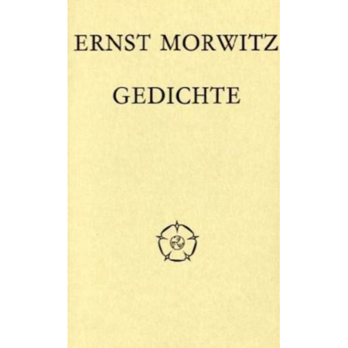 Ernst Morwitz - 1887-1971