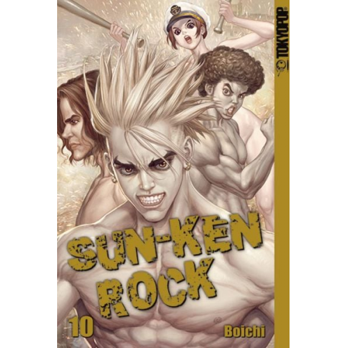 Boichi - Sun-Ken Rock 10