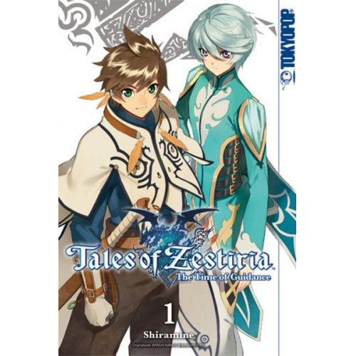 Shiramine - Tales of Zestiria - The Time of Guidance 01