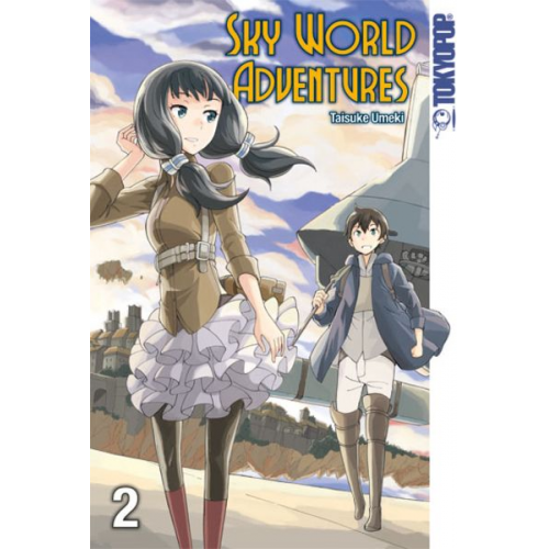 Taisuke Umeki - Sky World Adventures 02