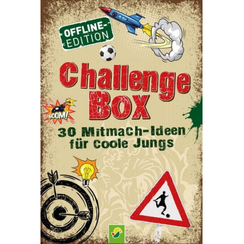 Schwager & Steinlein Verlag - Challengebox 30 Mitmach-Ideen für coole Jungs