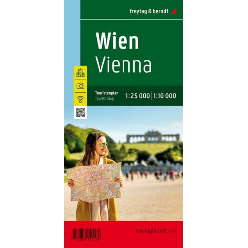 Wien Touristenplan