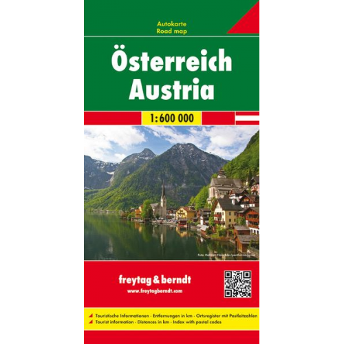 Österreich 1 : 600 000 Autokarte