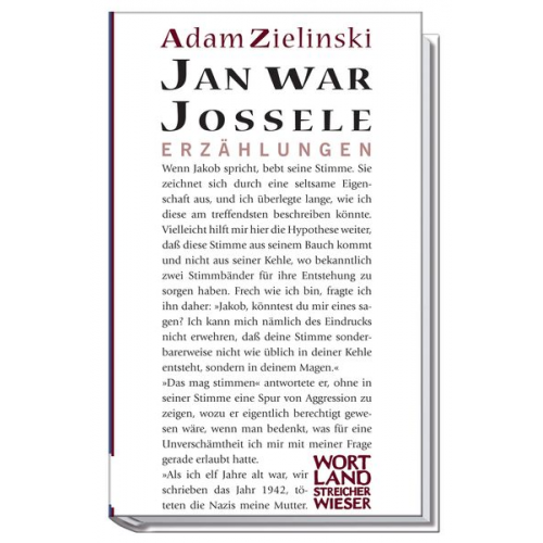 Adam Zielinski - Jan war Jossele