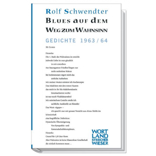 Rolf Schwendter - Blues auf dem Weg zum Wahnsinn