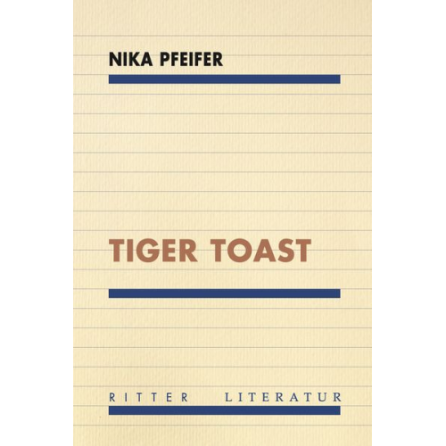 Nika Pfeifer - Tiger Toast