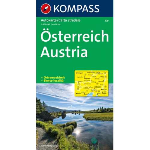 Österreich 1 : 600 000