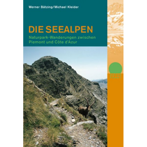 Werner Bätzing Michael Kleider - Die Seealpen