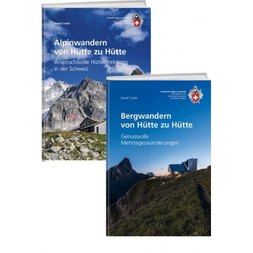 David Coulin - Kombipaket Bergwandern und Alpinwandern von Hütte zu Hütte