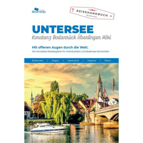 Ariane Martin - Unterwegs Verlag Reiseführer Untersee