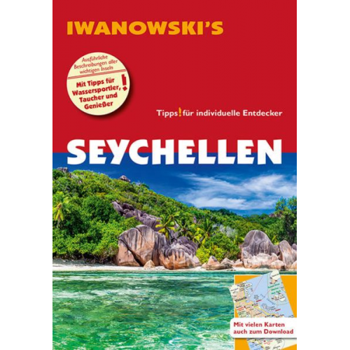 Stefan Blank Ulrike Niederer - Seychellen - Reiseführer von Iwanowski