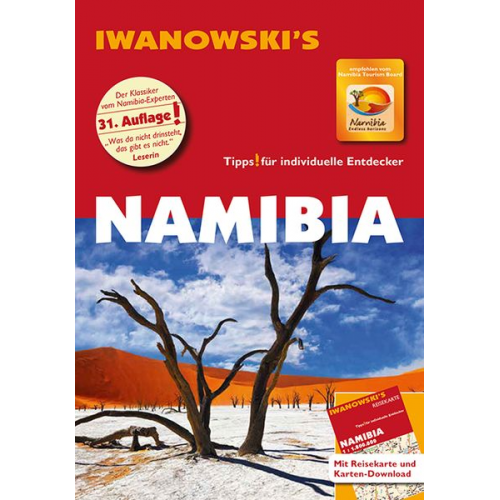 Michael Iwanowski - Namibia - Reiseführer von Iwanowski