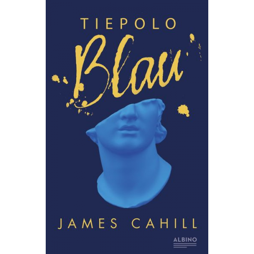 James Cahill - Tiepolo Blau