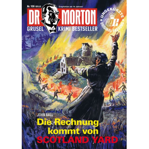 John Ball - Dr. Morton 106: Die Rechnung kommt von Scotland Yard