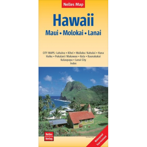 Nelles Map Hawaii: Maui Moloka Lanai 1 : 150 000