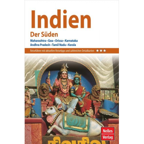 Nelles Guide Reiseführer Indien - Der Süden