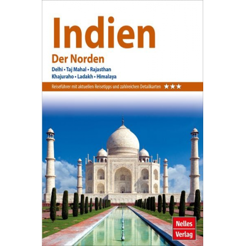 Helmut Köllner Berthold Schwarz - Nelles Guide Reiseführer Indien - Der Norden