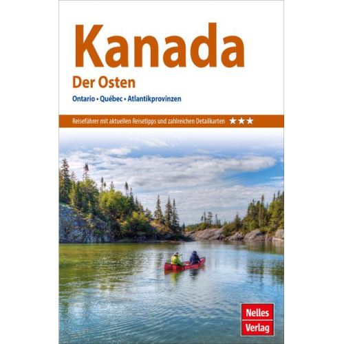 Nelles Guide Reiseführer Kanada: Der Osten