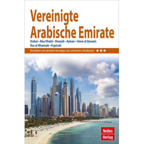 Nelles Guide Reiseführer Vereinigte Arabische Emirate